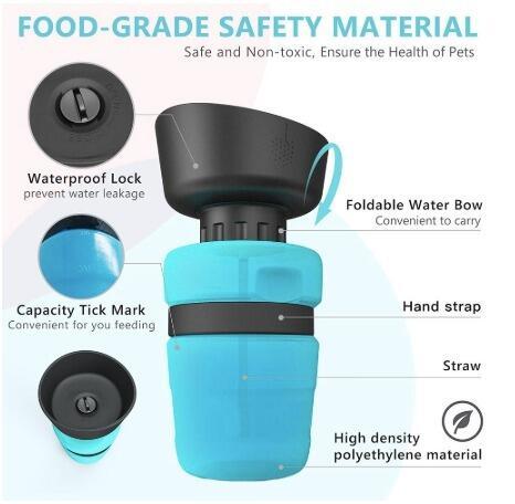 Portable Pup Cup 2 Pack