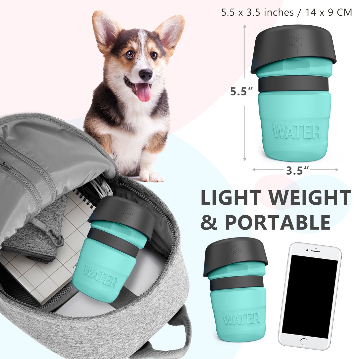 Portable Pup Cup