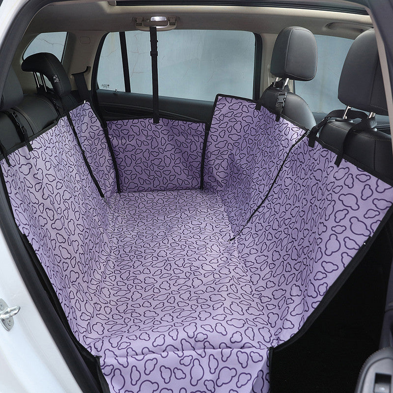 The Pack-Proof Dog Seat Cove