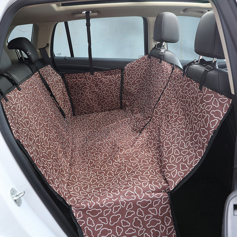 The Pack-Proof Dog Seat Cove