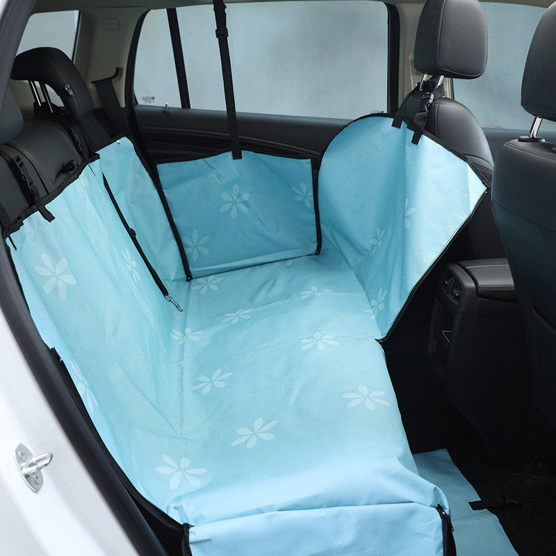 The Pack-Proof Dog Seat Cove