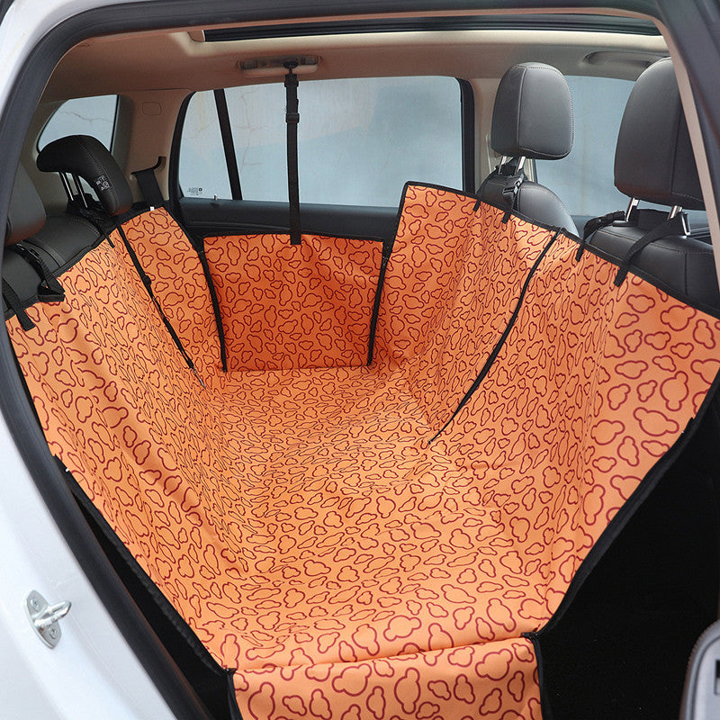 The Pack-Proof Dog Seat Cove