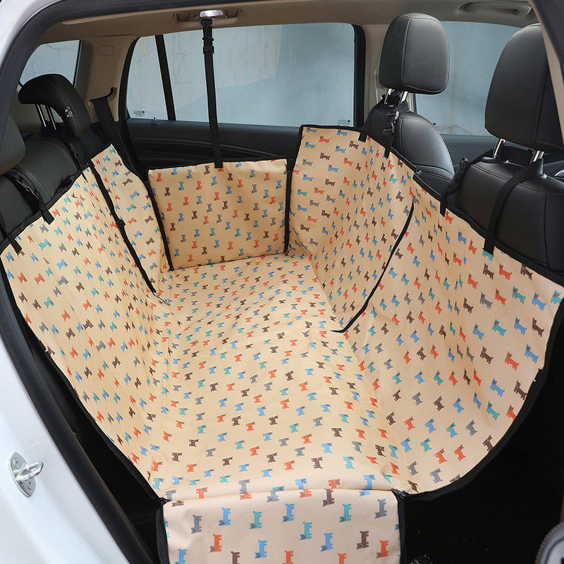 The Pack-Proof Dog Seat Cove